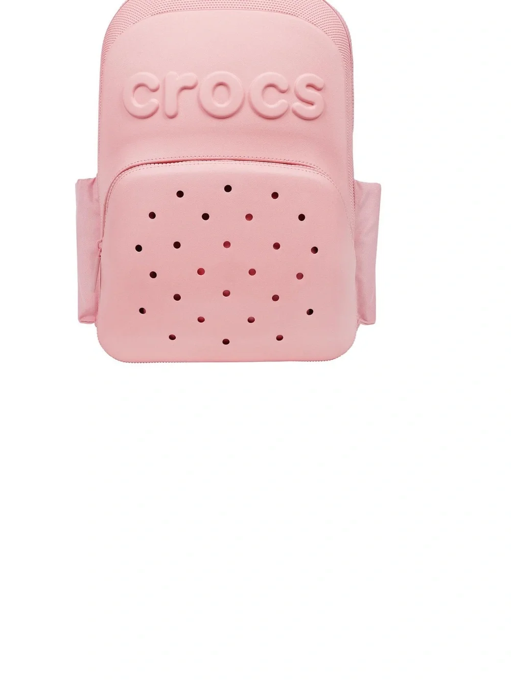 CROCS Pastel Pink Crosstown Belt Bag